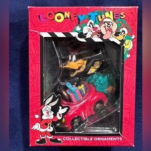 1996 Matrix Looney Tunes Daffy Duck Christmas Tree Ornament